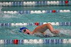 Swim vs Bentley  Wheaton College Swimming & Diving vs Bentley University. - Photo by Keith Nordstrom : Wheaton, Swimming & Diving